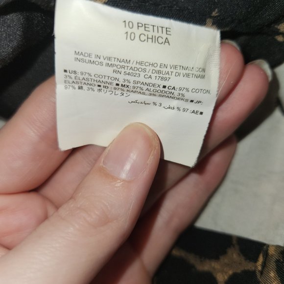 Leopard Work Pants - Picture 4 of 4